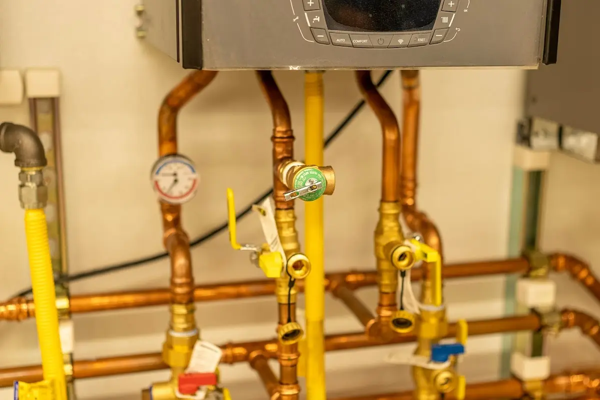 Licensed technician providing Slab Leak Repair for a homeowner in Medway