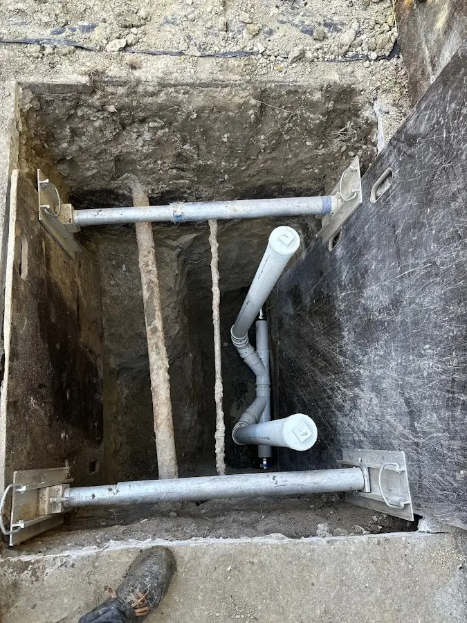 Experienced plumber completing Gas Line Repair work in Medway